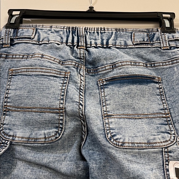 Stylish Blue Women's Jeans by Love Trends - Picture 10 of 13